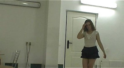 Amateur russian beauty lapdances for horny guy