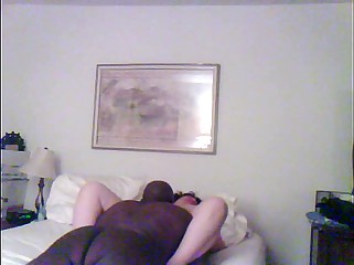 interracial bed amateur