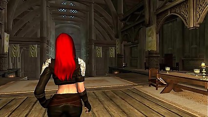 Katarina x Daedric Shen