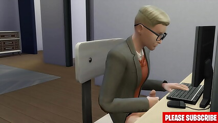 True Story - Widowed StepMom catches her virgin Stepson masturbating and after that she offered herself to him to be the first woman he had sex with